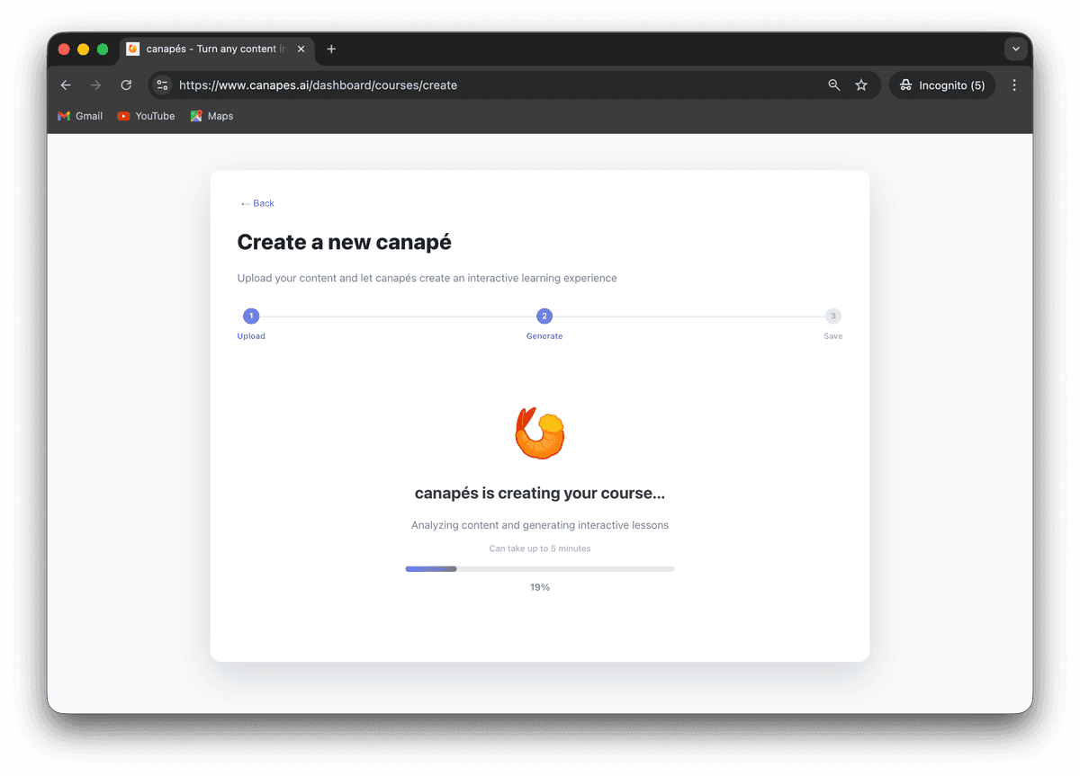 AI Course Builder