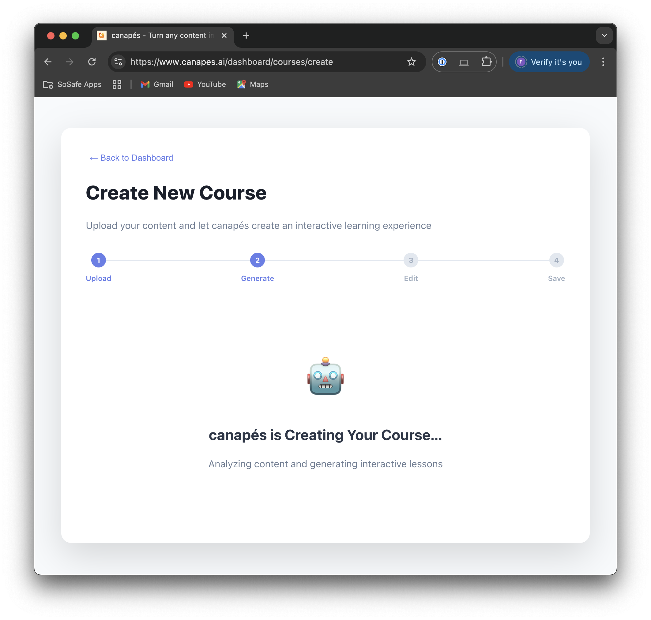 AI Course Builder